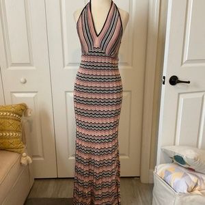 Trina Turk Knit Maxi Dress Sz S